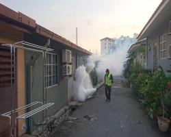 AKTIVITI KAWALAN DEMAM DENGGI DALAM KAWASAN MBS