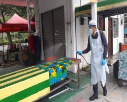 PEMBERSIHAN DAN DISINFEKSI KAWALAN NOVEL CORONAVIRUS COVID -19