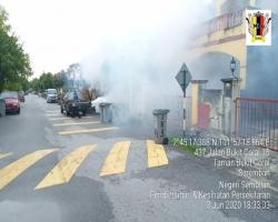 AKTIVITI KAWALAN DEMAM DENGGI DALAM KAWASAN MBS