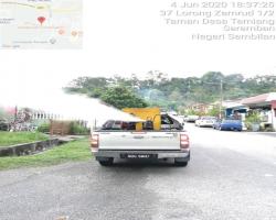 AKTIVITI KAWALAN DEMAM DENGGI DALAM KAWASAN MBS