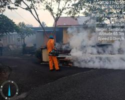 AKTIVITI KAWALAN DEMAM DENGGI DALAM KAWASAN MBS