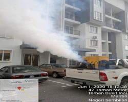 AKTIVITI KAWALAN DEMAM DENGGI DALAM KAWASAN MBS