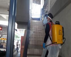 DISINFEKSI KAWALAN NOVEL CORONAVIRUS COVID -19