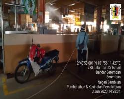 DISINFEKSI KAWALAN NOVEL CORONAVIRUS COVID -19