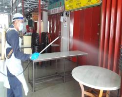 DISINFEKSI KAWALAN NOVEL CORONAVIRUS COVID -19