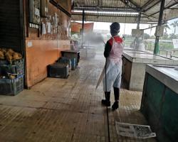 DISINFEKSI KAWALAN NOVEL CORONAVIRUS COVID -19