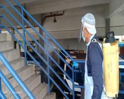 DISINFEKSI KAWALAN NOVEL CORONAVIRUS COVID-19