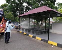 DISINFEKSI KAWALAN NOVEL CORONAVIRUS COVID-19 BAGI MENCEGAH PENULARAN JANGKITAN COVID-19