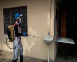 DISINFEKSI KAWALAN NOVEL CORONAVIRUS COVID-19