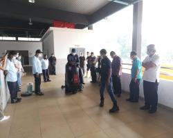 PENYERAHAN MESIN SCRUBBER