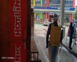 DISINFEKSI KAWALAN NOVEL CORONAVIRUS COVID-19