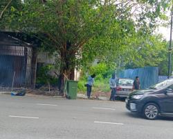 KERJA-KERJA PEMBERSIHAN JALAN JKR