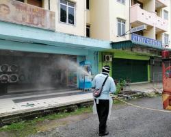 DISINFEKSI KAWALAN NOVEL CORONAVIRUS COVID-19 BAGI MENCEGAH PENULARAN JANGKITAN COVID-19