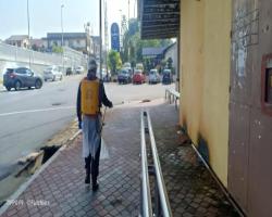 DISINFEKSI KAWALAN NOVEL CORONAVIRUS COVID -19