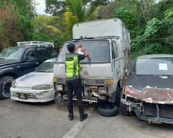 PEMERIKSAAN ADUAN BERKAITAN (HALANGAN KENDERAAN TERBIAR)