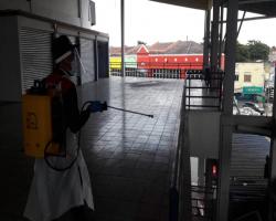 DISINFEKSI KAWALAN NOVEL CORONAVIRUS COVID -19