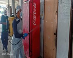 DISINFEKSI KAWALAN NOVEL CORONAVIRUS COVID-19