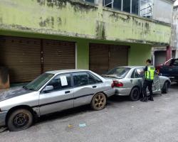 PEMERIKSAAN ADUAN BERKAITAN (HALANGAN KENDERAAN TERBIAR)