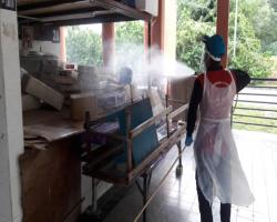 DISINFEKSI KAWALAN NOVEL CORONAVIRUS COVID -19