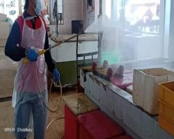 DISINFEKSI KAWALAN NOVEL CORONAVIRUS COVID -19