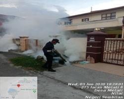 AKTIVITI KAWALAN DEMAM DENGGI DALAM KAWASAN MBS