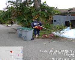 AKTIVITI KAWALAN DEMAM DENGGI DALAM KAWASAN MBS