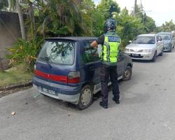 TINDAKAN PEMERIKSAAN HALANGAN KENDERAAN TERBIAR