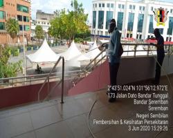 DISINFEKSI KAWALAN NOVEL CORONAVIRUS COVID -19