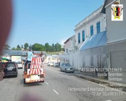 DISINFEKSI KAWALAN NOVEL CORONAVIRUS COVID -19