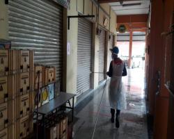 DISINFEKSI KAWALAN NOVEL CORONAVIRUS COVID -19