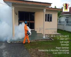 AKTIVITI KAWALAN DEMAM DENGGI DALAM KAWASAN MBS