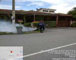 AKTIVITI KAWALAN DEMAM DENGGI DALAM KAWASAN MBS