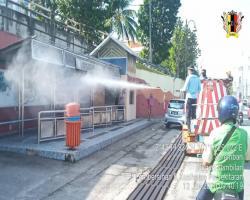 DISINFEKSI KAWALAN NOVEL CORONAVIRUS COVID -19