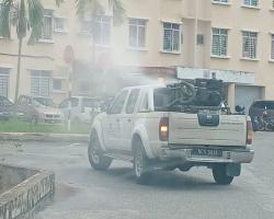 AKTIVITI KAWALAN DEMAM DENGGI DALAM KAWASAN MBS