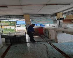 KERJA-KERJA PEMBERSIHAN PASAR-PASAR AWAM