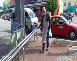 DISINFEKSI KAWALAN NOVEL CORONAVIRUS COVID-19