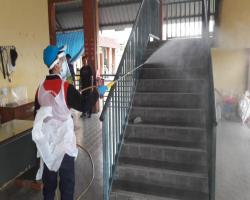 DISINFEKSI KAWALAN NOVEL CORONAVIRUS COVID -19