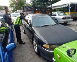 PEMERIKSAAN ADUAN BERKAITAN (HALANGAN KENDERAAN TERBIAR)