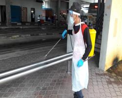 DISINFEKSI KAWALAN NOVEL CORONAVIRUS COVID -19