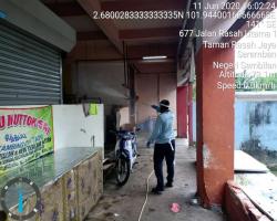 DISINFEKSI KAWALAN NOVEL CORONAVIRUS COVID -19