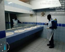 DISINFEKSI KAWALAN NOVEL CORONAVIRUS COVID -19