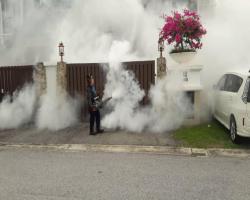 AKTIVITI KAWALAN DEMAM DENGGI DALAM KAWASAN MBS