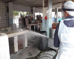 DISINFEKSI KAWALAN NOVEL CORONAVIRUS COVID -19