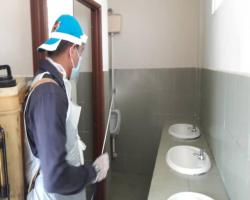 DISINFEKSI KAWALAN NOVEL CORONAVIRUS COVID -19