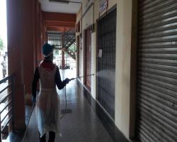 DISINFEKSI KAWALAN NOVEL CORONAVIRUS COVID -19