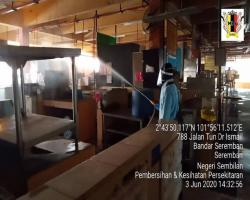 DISINFEKSI KAWALAN NOVEL CORONAVIRUS COVID -19