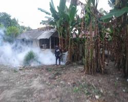 AKTIVITI KAWALAN DEMAM DENGGI DALAM KAWASAN MBS