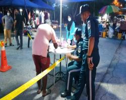 PEMANTAUAN & PEMATUHAN SOP PEMBUKAAN PASAR MALAM