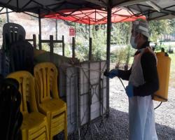 DISINFEKSI KAWALAN NOVEL CORONAVIRUS COVID -19