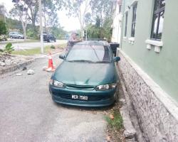 PEMERIKSAAN ADUAN BERKAITAN (HALANGAN KENDERAAN TERBIAR)